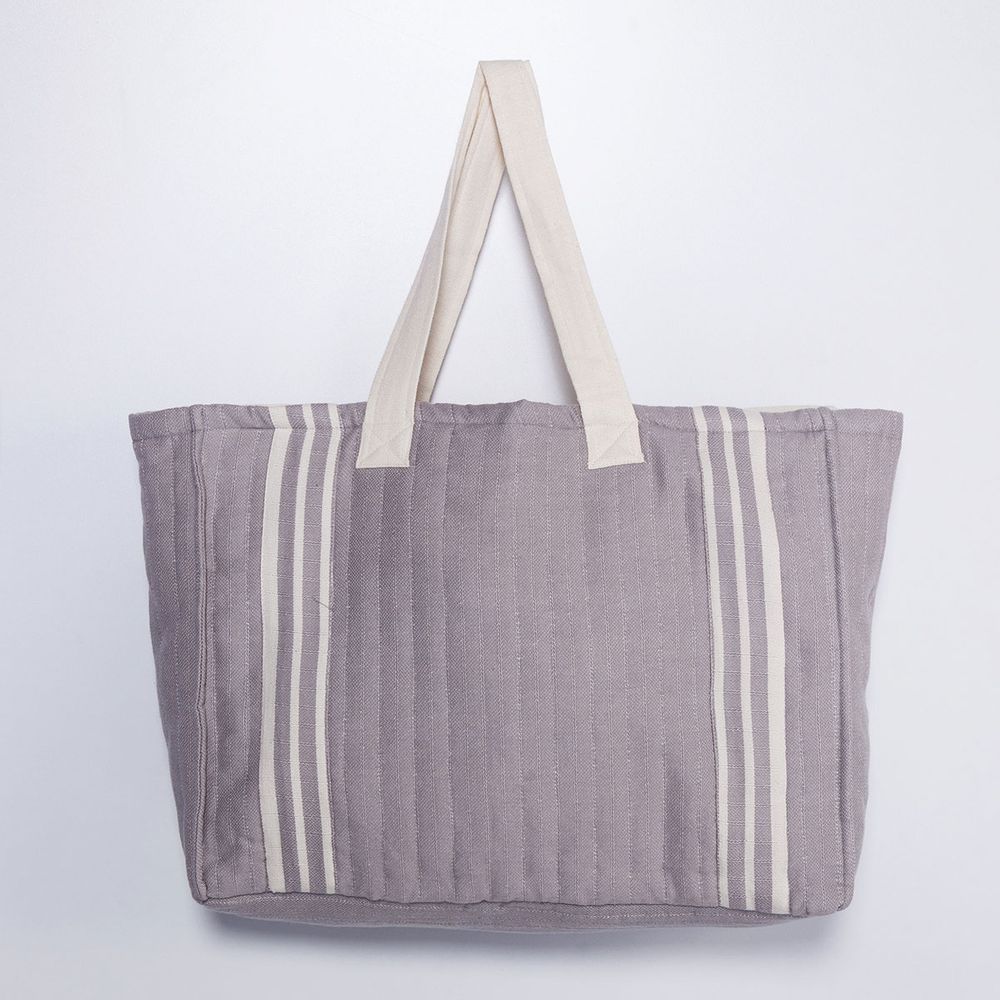 Sacs et cabas - SERVIETTE TOTEBAG SAC DE PLAGE PESHTOWEL COTON COLORÉ - LALAY