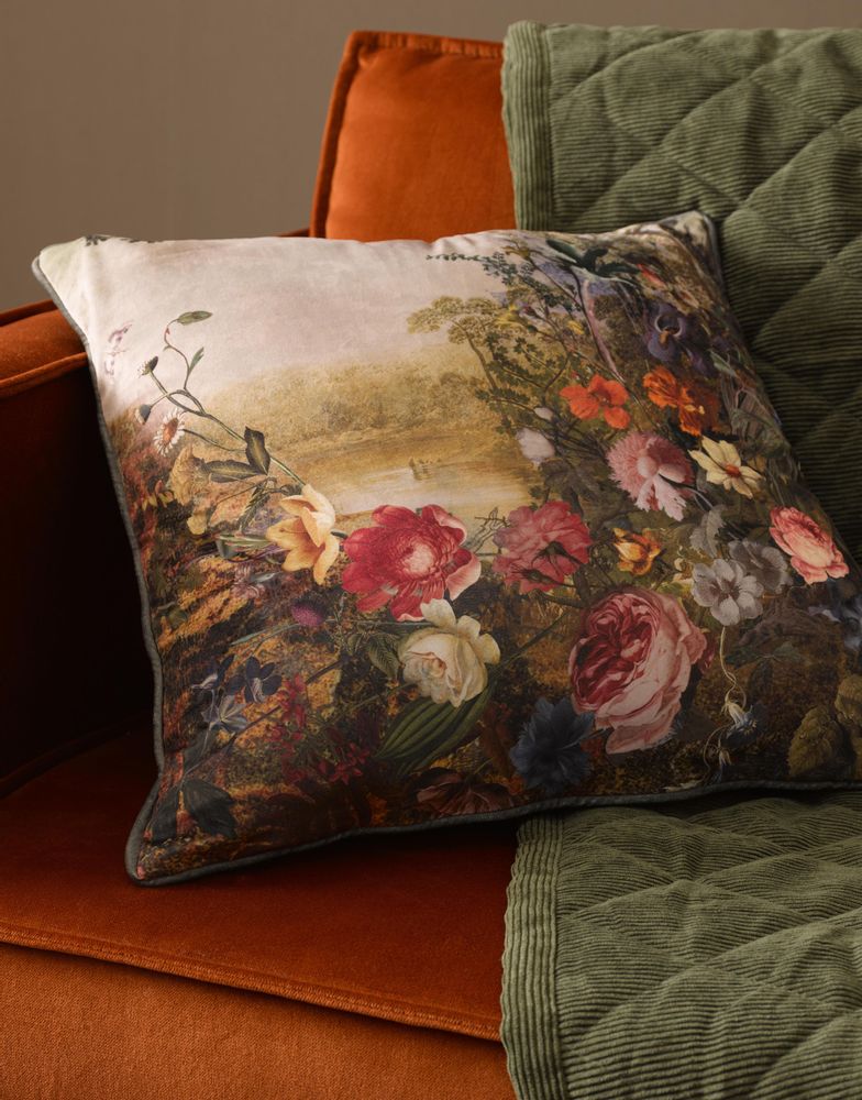 Fabric cushions - ESSENZA Florence cushion multi - ESSENZA