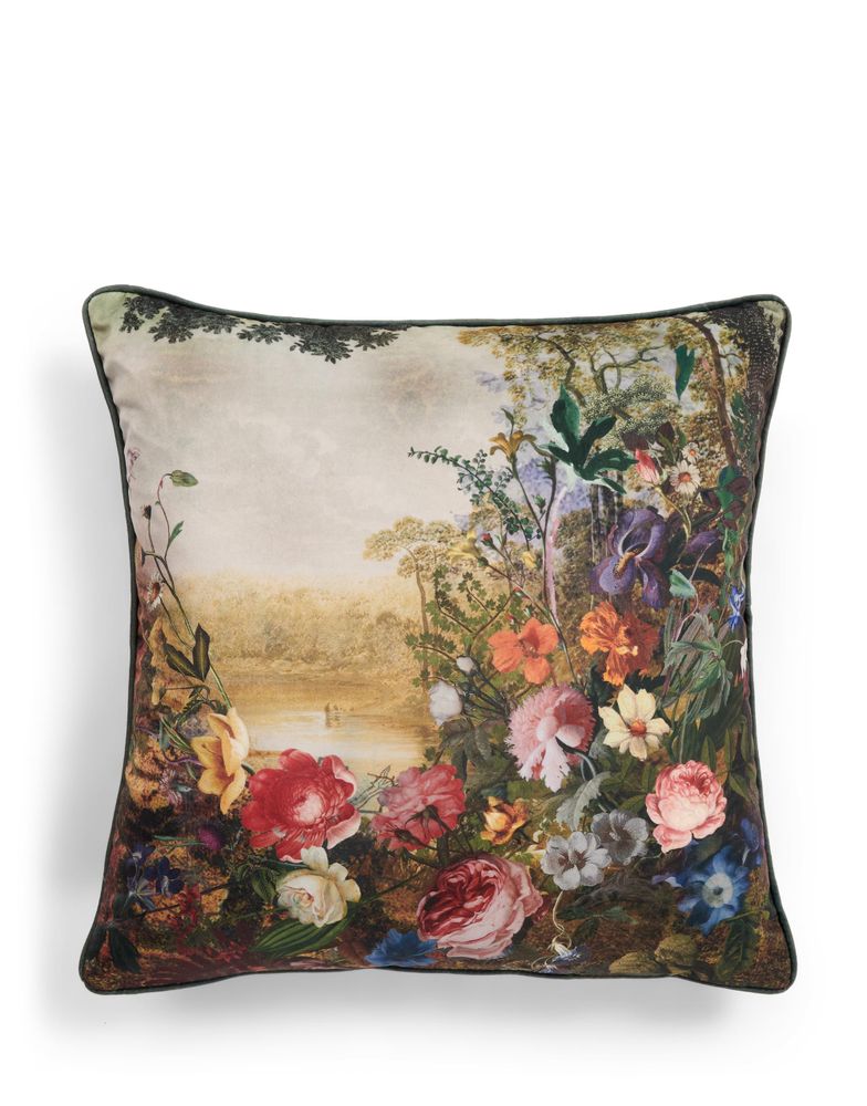 Fabric cushions - ESSENZA Florence cushion multi - ESSENZA
