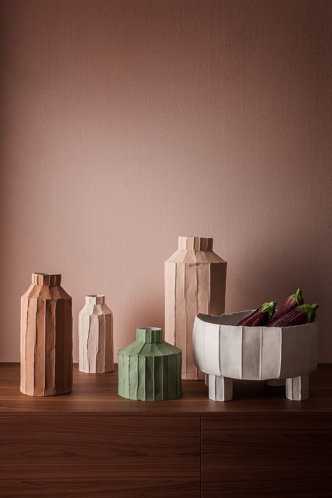 Objets design - VASE FIDE & BOUTEILLE - PAOLA PARONETTO