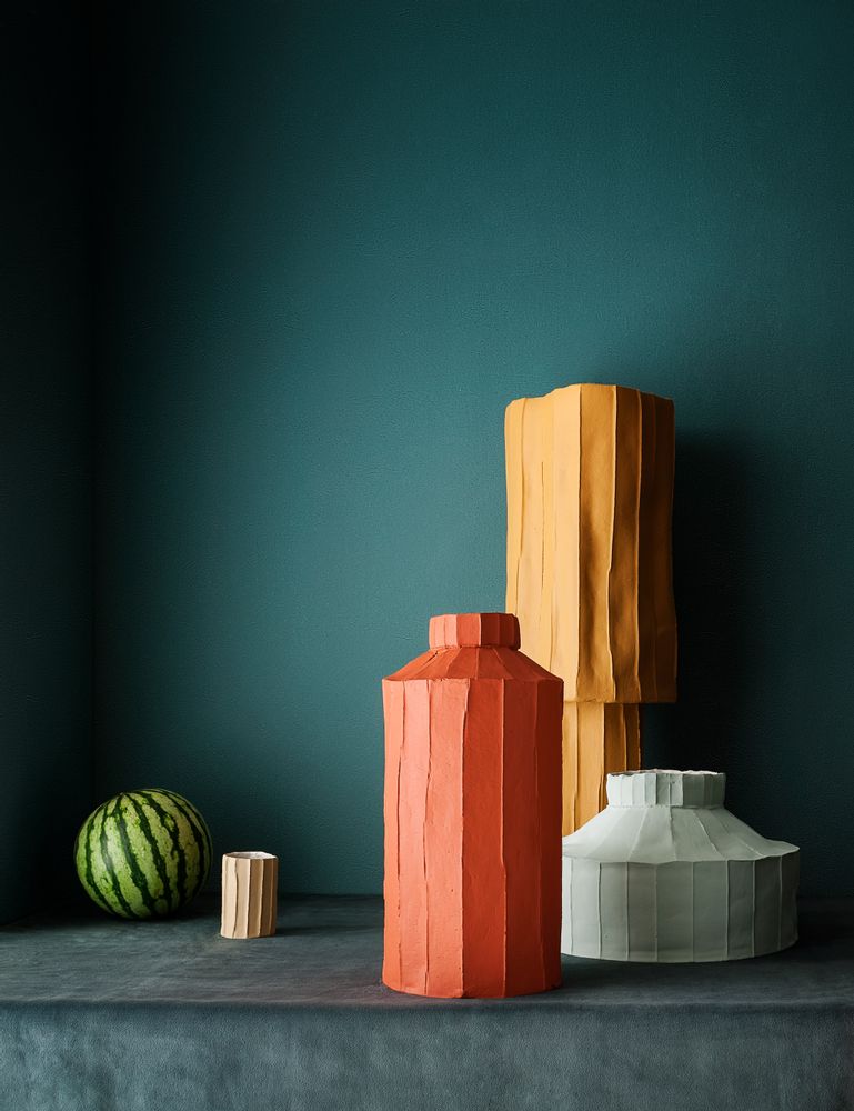 Objets design - VASE FIDE & BOUTEILLE - PAOLA PARONETTO