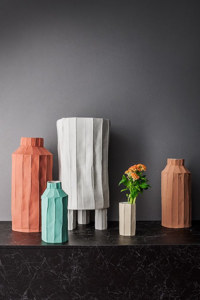 Objets design - VASE FIDE & BOUTEILLE - PAOLA PARONETTO