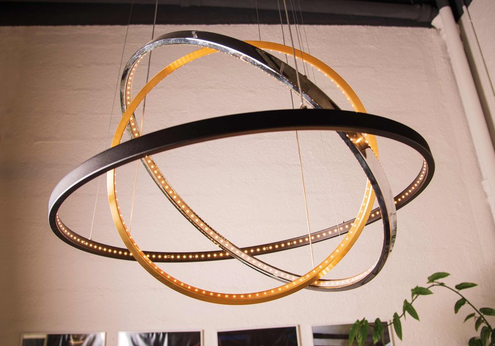 Suspensions - Cascade - LE DEUN LUMINAIRES