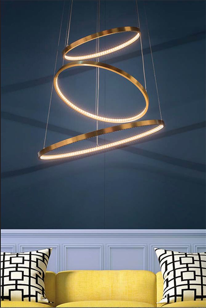 Suspensions - Cascade - LE DEUN LUMINAIRES