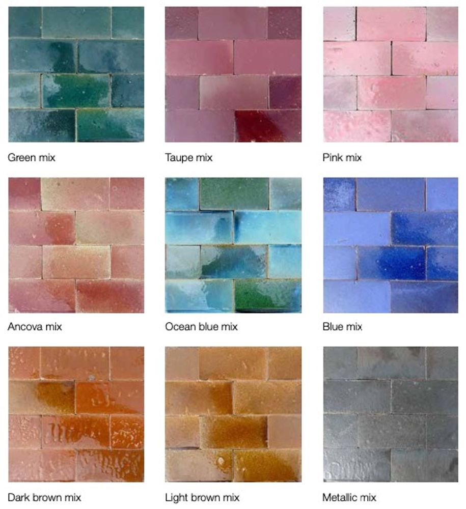 Wall panels - wall covering ZELLIGE - STONE SENSES
