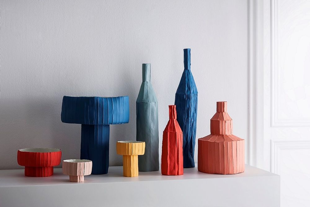 Design objects - COPPA NINFEA / LOW & TALL NINFEA - PAOLA PARONETTO