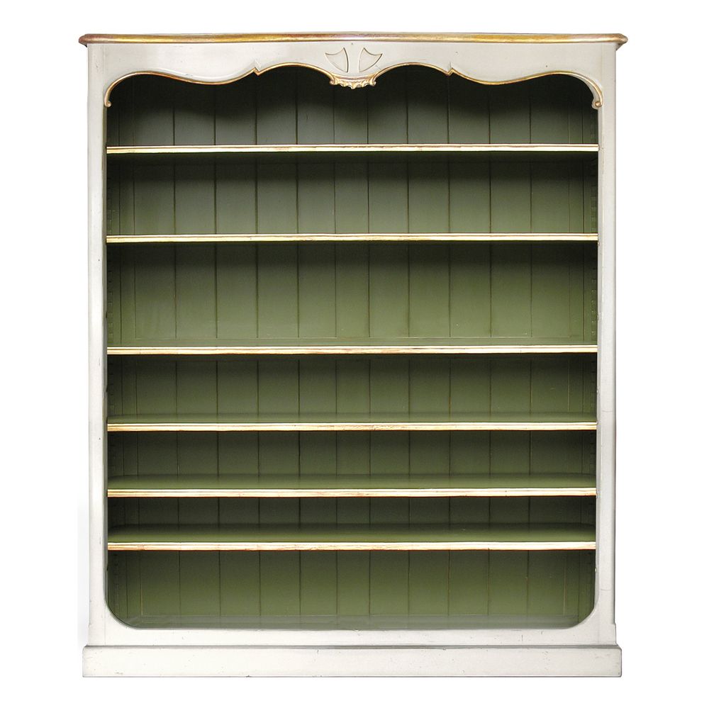Bibliothèques - 687BIS L.XV De Fontenoy Bookcase - MOISSONNIER