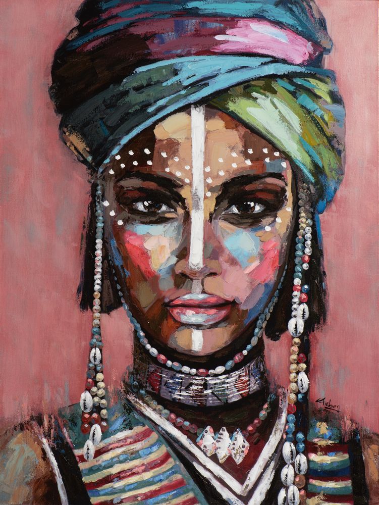 Paintings - AFRICAN QUEENS - IMAGELAND