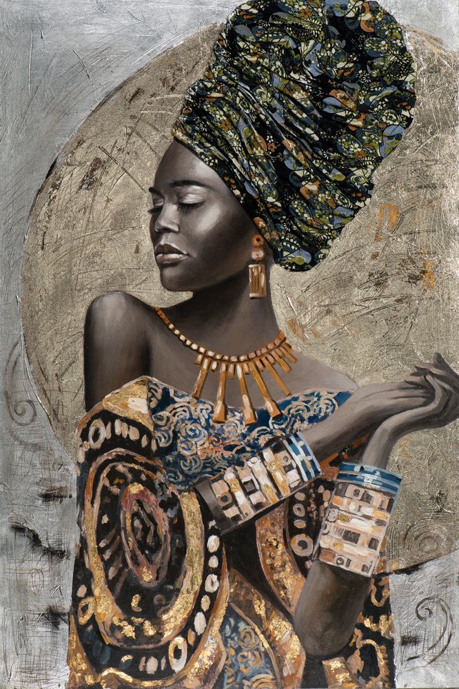 Paintings - AFRICAN QUEENS - IMAGELAND