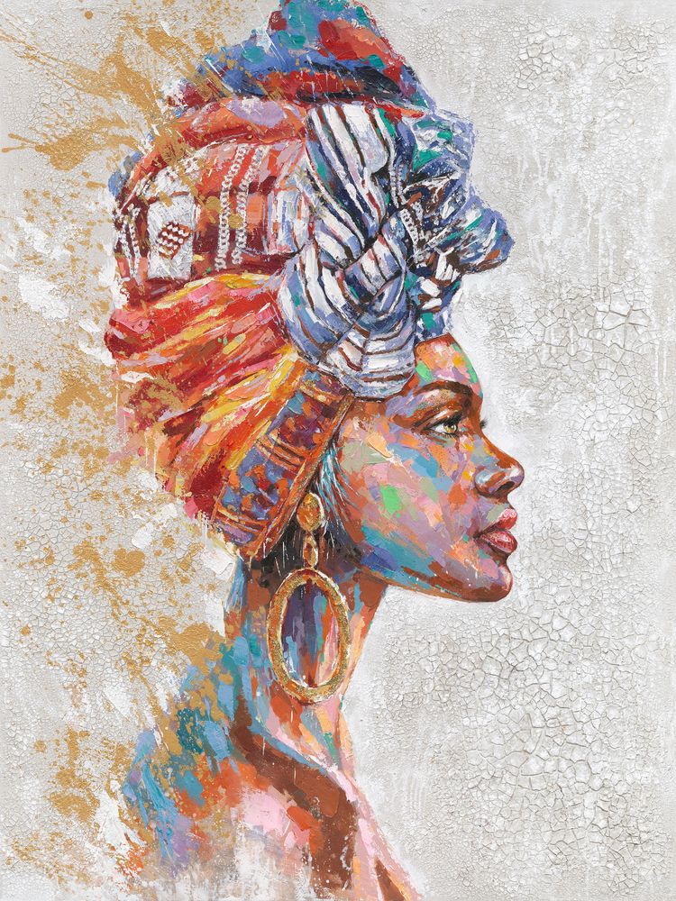 Paintings - AFRICAN QUEENS - IMAGELAND