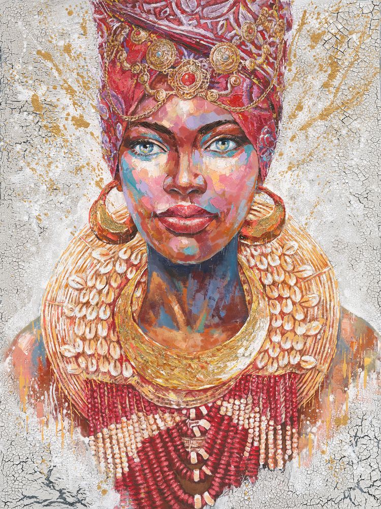 Paintings - AFRICAN QUEENS - IMAGELAND