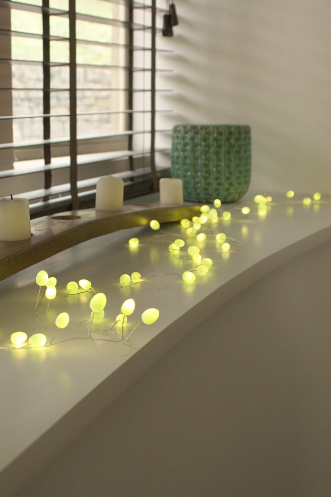 Éclairage LED - Teardrop Fairy Light Garland - LIGHT STYLE LONDON