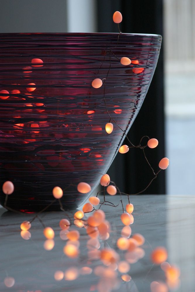 Éclairage LED - Teardrop Fairy Light Garland - LIGHT STYLE LONDON