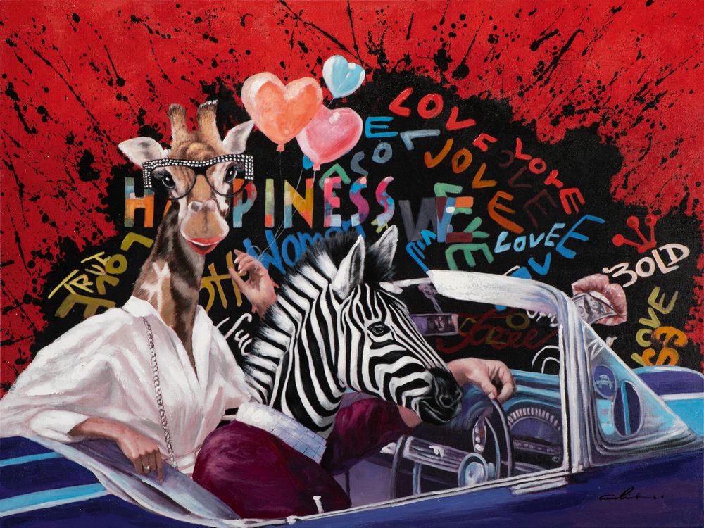Tableaux - ANIMAUX PEINTS - IMAGELAND