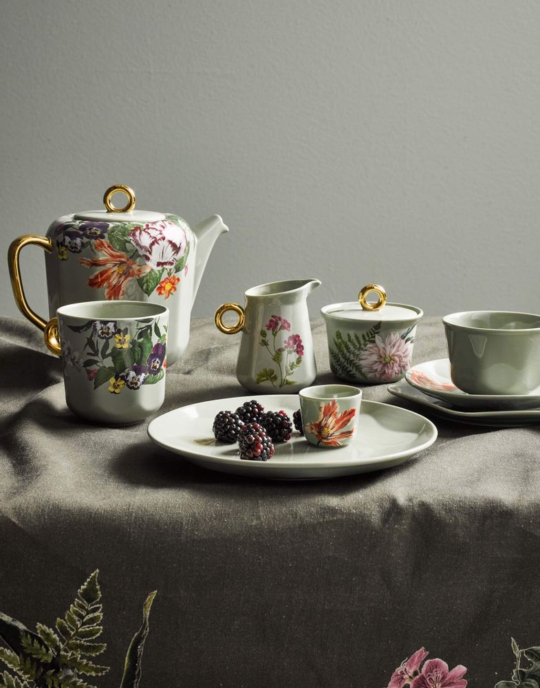 Plats et saladiers - ESSENZA Gallery Grand mug pierre vert - ESSENZA