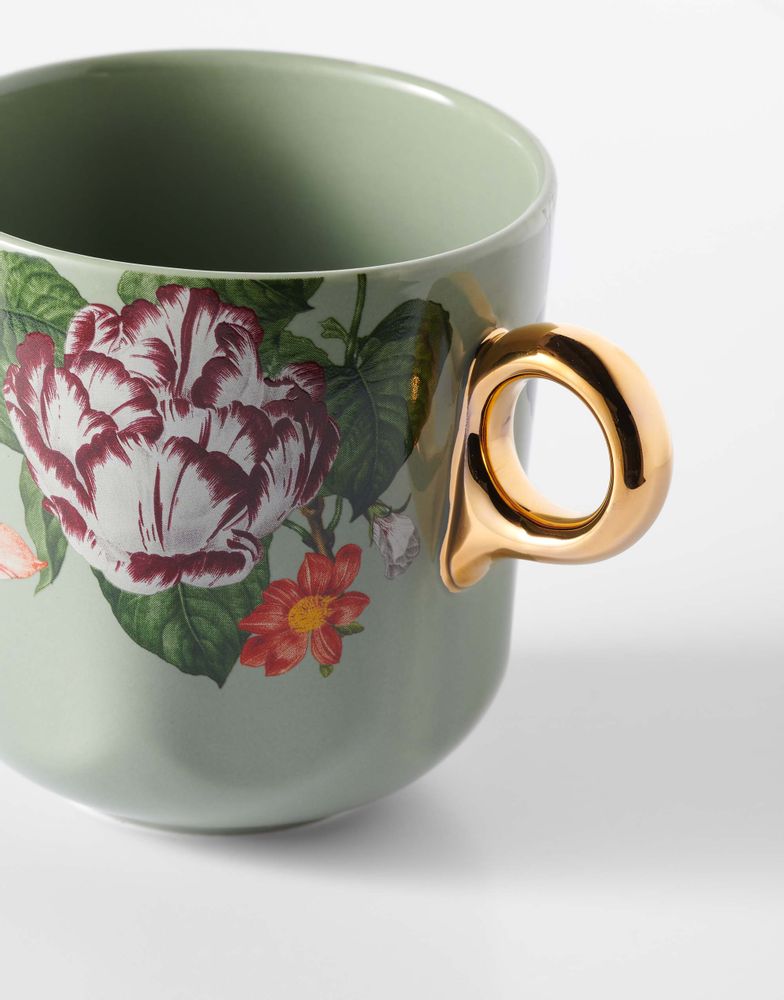 Plats et saladiers - ESSENZA Gallery Grand mug pierre vert - ESSENZA