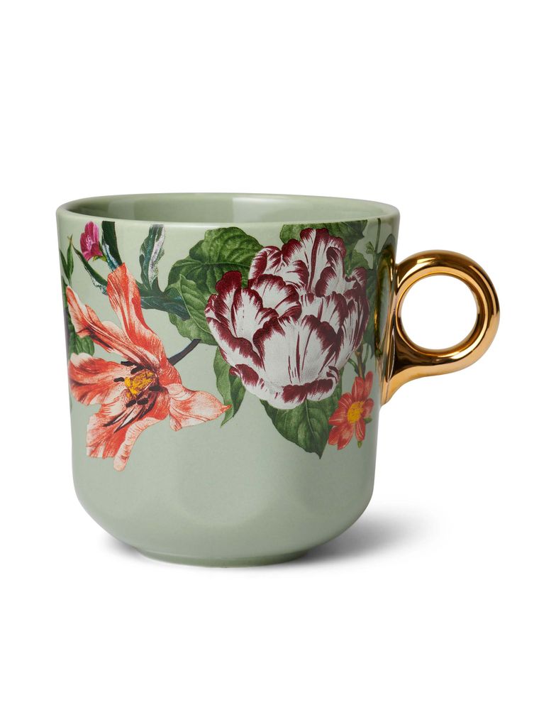 Plats et saladiers - ESSENZA Gallery Grand mug pierre vert - ESSENZA