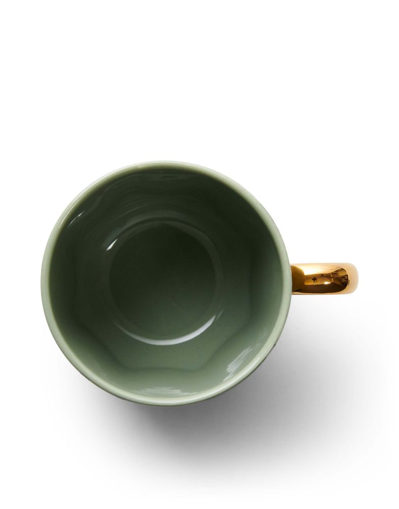 Plats et saladiers - ESSENZA Gallery Grand mug pierre vert - ESSENZA