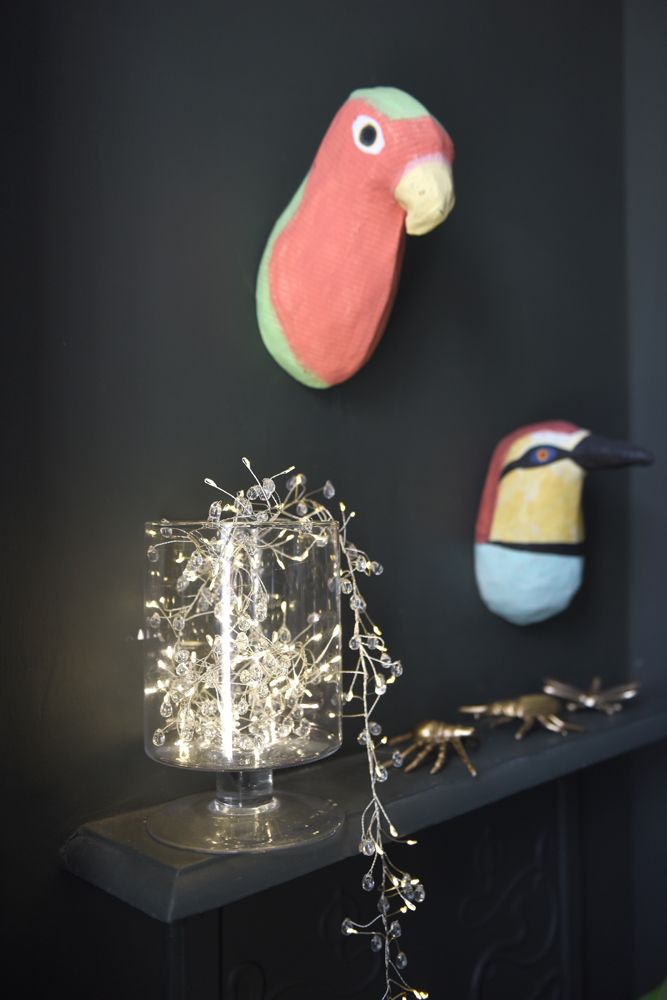 Cadeaux - Cluster Fairy Lights with Ornaments - LIGHT STYLE LONDON