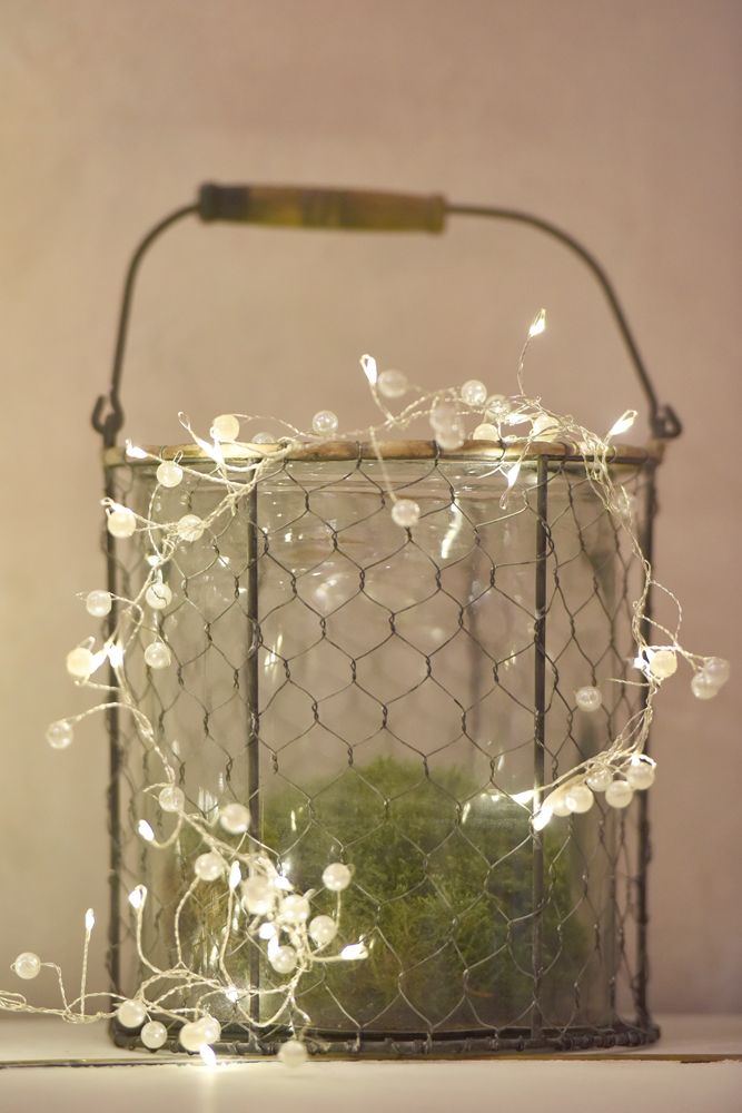 Cadeaux - Cluster Fairy Lights with Ornaments - LIGHT STYLE LONDON