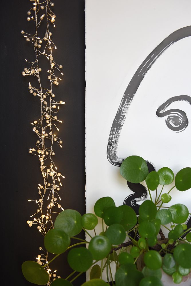 Cadeaux - Cluster Fairy Lights with Ornaments - LIGHT STYLE LONDON