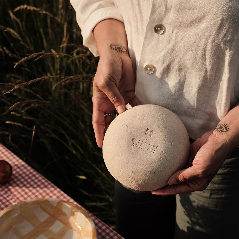 Candles - KANA x Evermore London Flore Candle - EVERMORE LONDON
