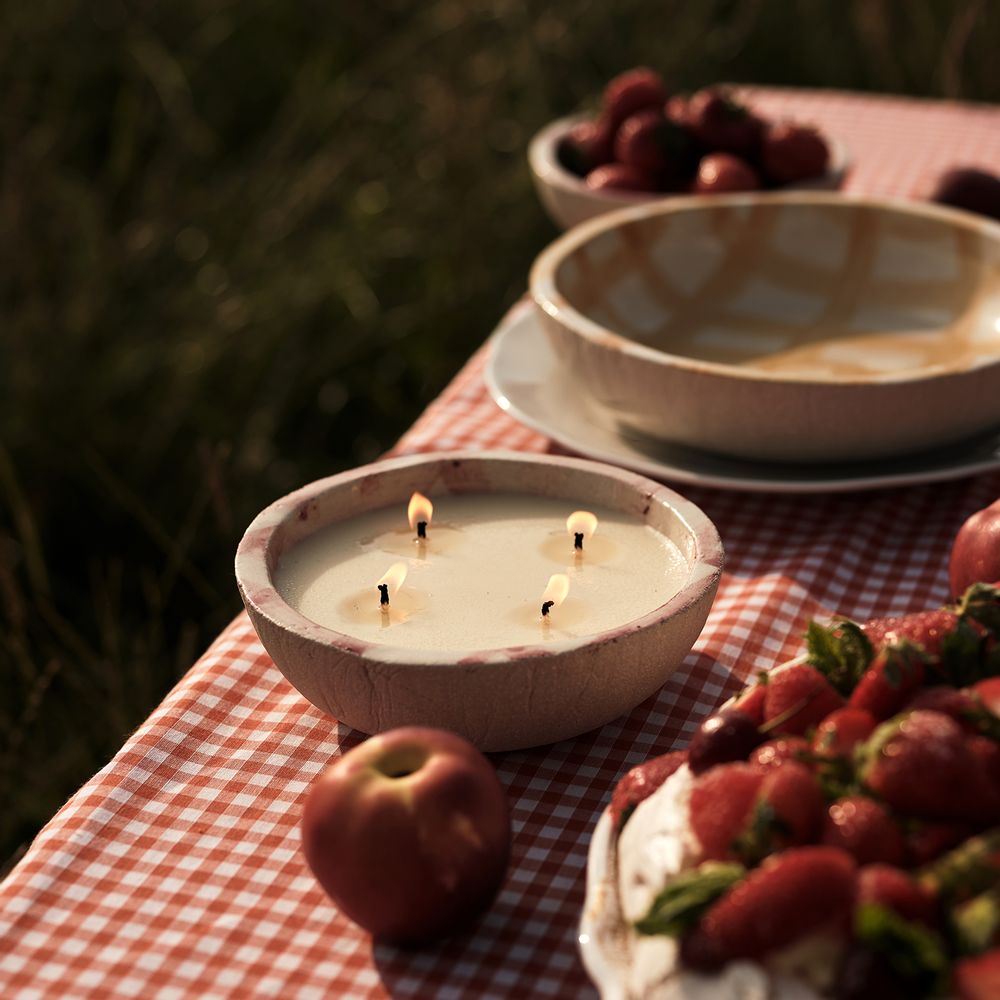Candles - KANA x Evermore London Flore Candle - EVERMORE LONDON