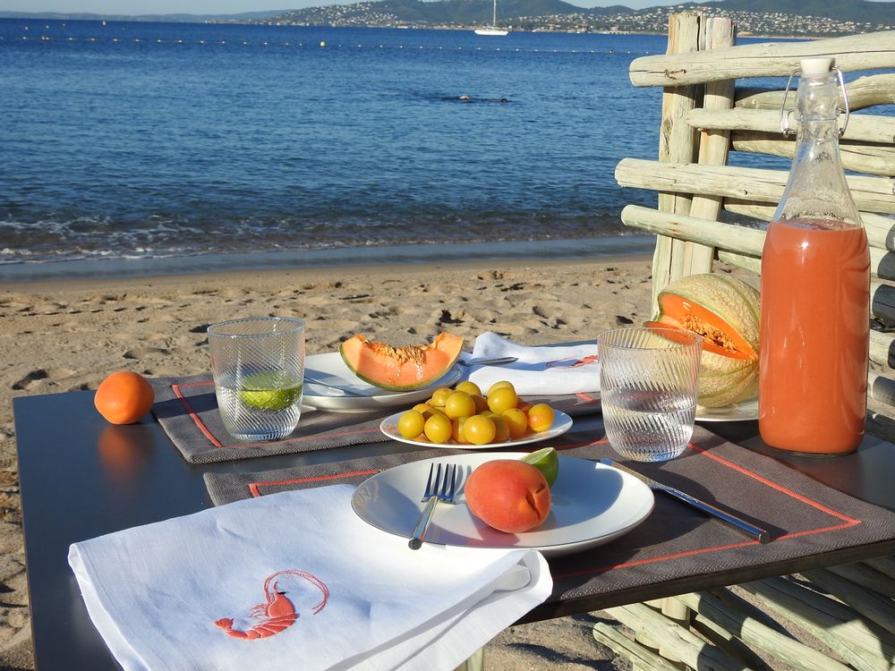 Table linen - SHRIMP napkin - ARTIPARIS