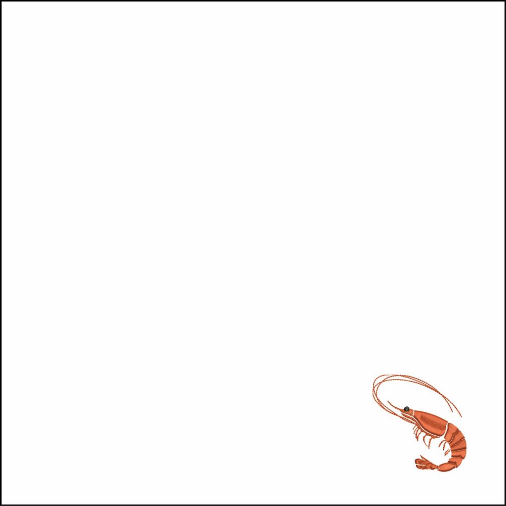 Table linen - SHRIMP napkin - ARTIPARIS