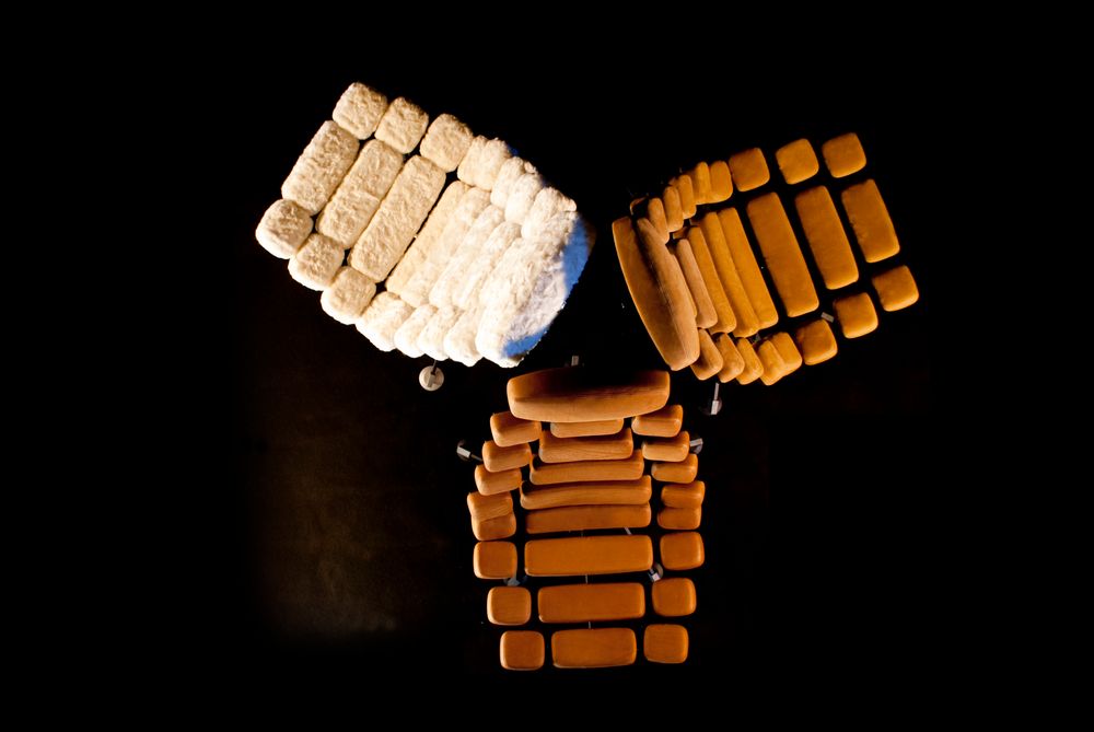 Fauteuils - M2.02 SUPERSONIC LOUNGE CHAIR - SEBASTIEN BARRAU MANUFACTURE