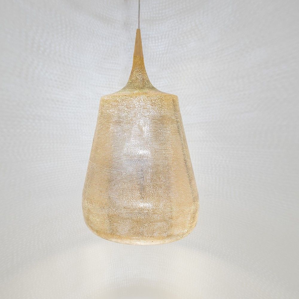 Suspensions - Lampes suspendues en or - ZENZA