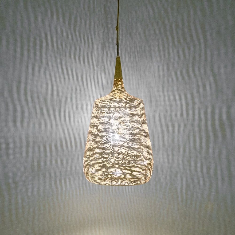 Suspensions - Lampes suspendues en or - ZENZA