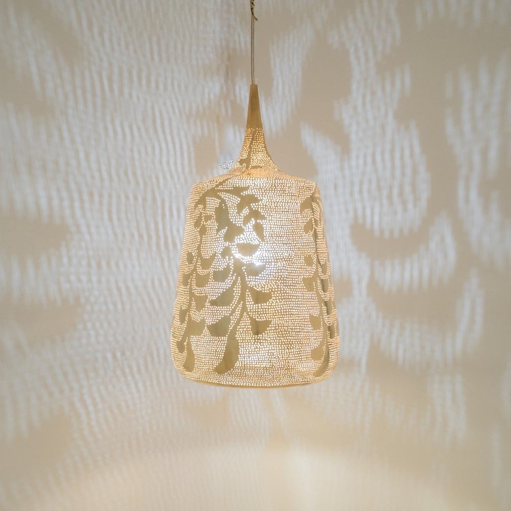 Suspensions - Lampes suspendues en or - ZENZA