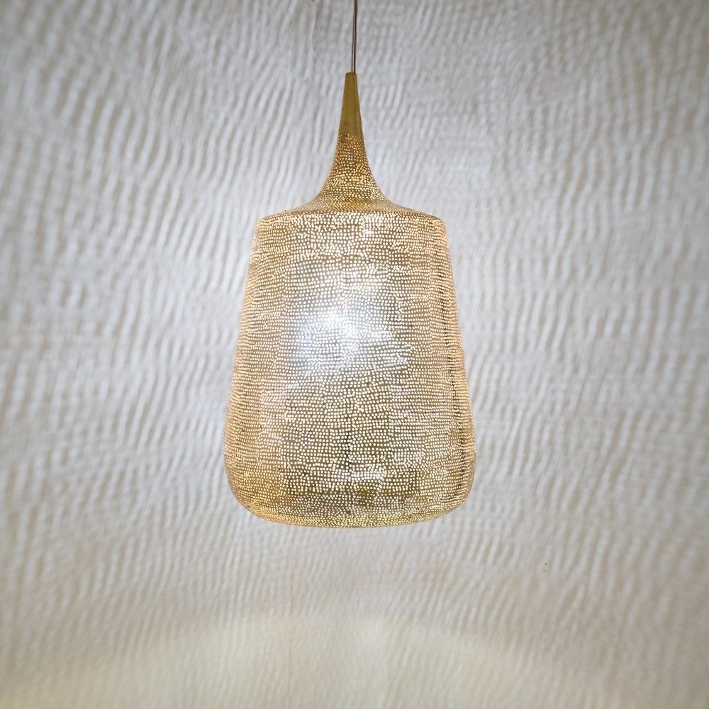 Suspensions - Lampes suspendues en or - ZENZA