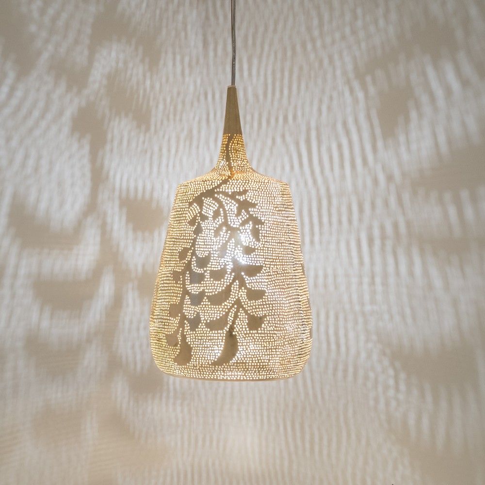 Suspensions - Lampes suspendues en or - ZENZA