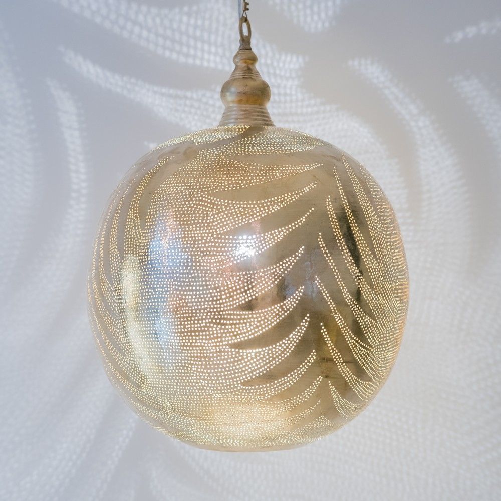 Suspensions - Lampes suspendues en or - ZENZA