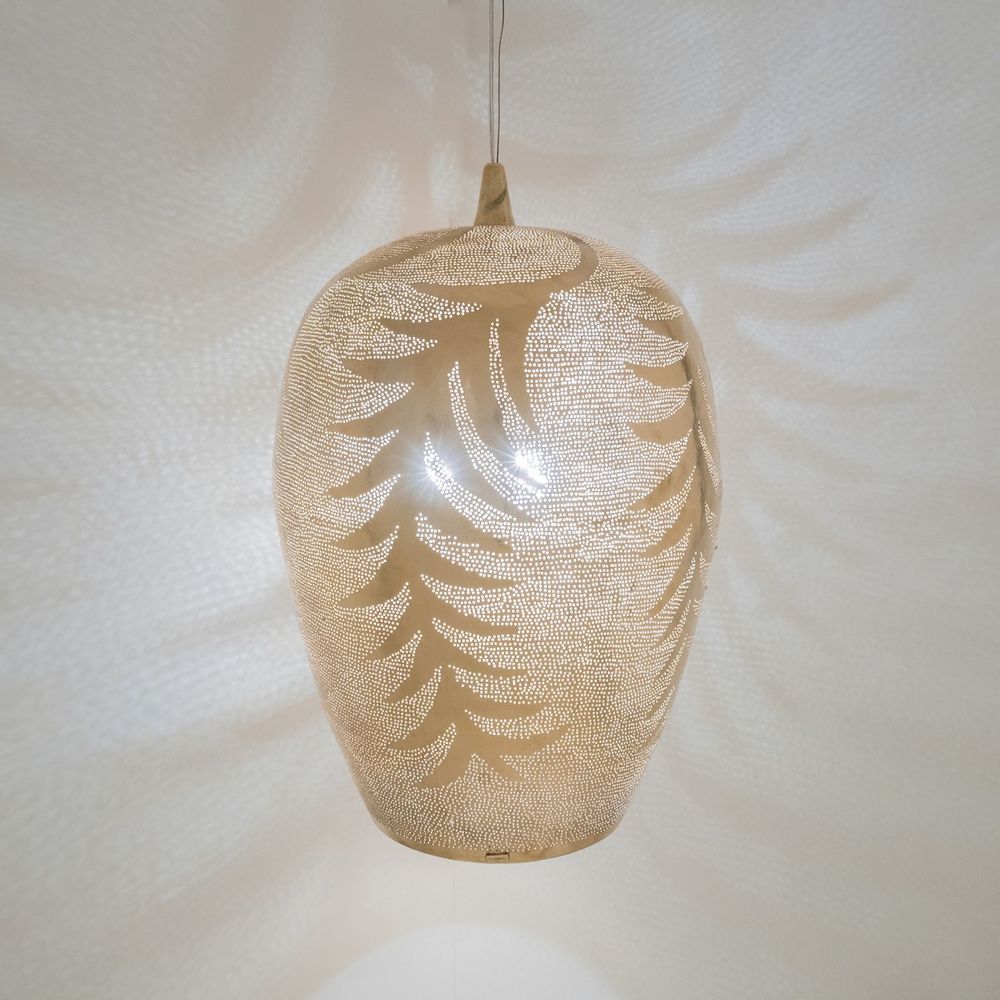 Suspensions - Lampes suspendues en or - ZENZA