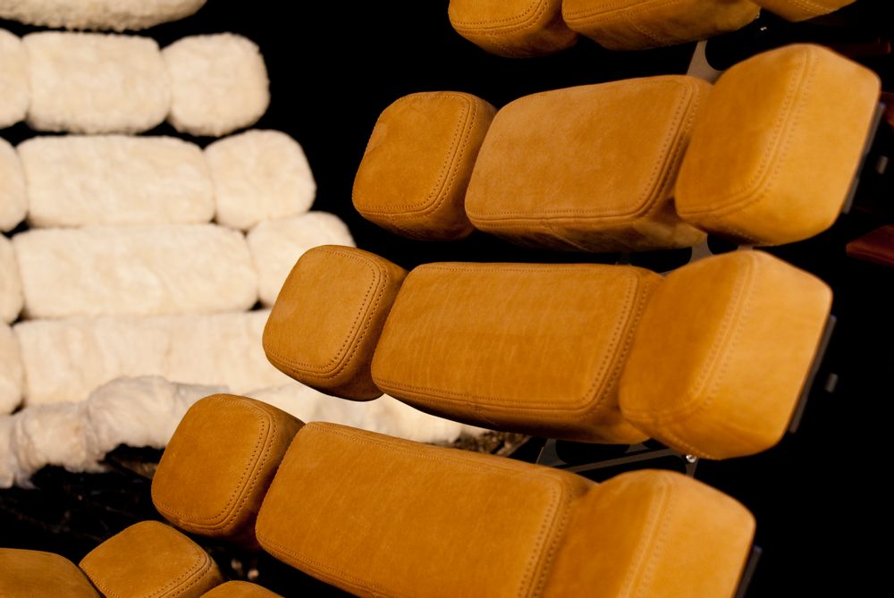 Fauteuils - M2.02 SUPERSONIC LOUNGE CHAIR - SEBASTIEN BARRAU MANUFACTURE