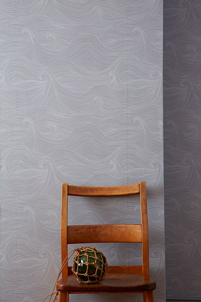 Other wall decoration - Seascape wallpaper - ABIGAIL EDWARDS LTD