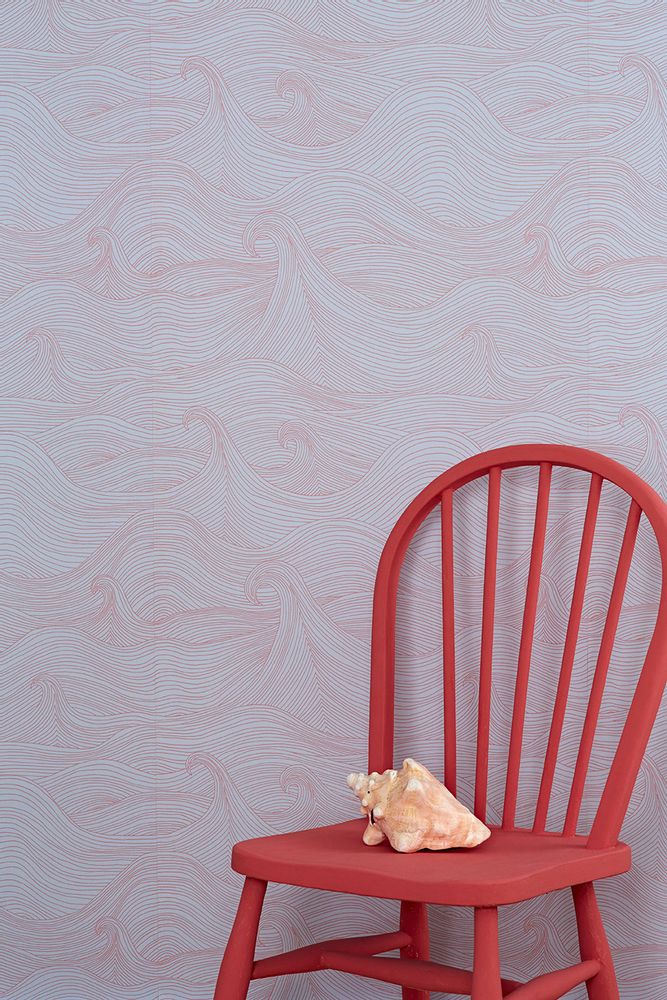 Other wall decoration - Seascape wallpaper - ABIGAIL EDWARDS LTD
