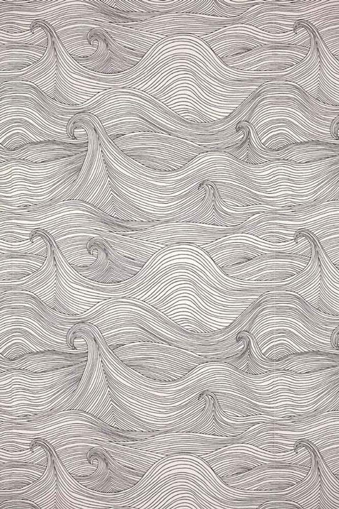 Other wall decoration - Seascape Wallpaper - ABIGAIL EDWARDS LTD