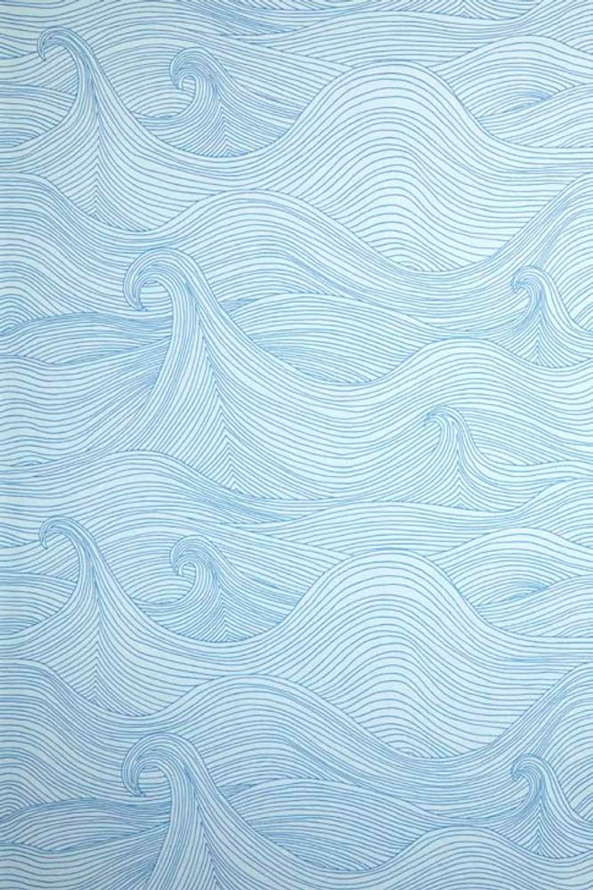 Other wall decoration - Seascape Wallpaper - ABIGAIL EDWARDS LTD