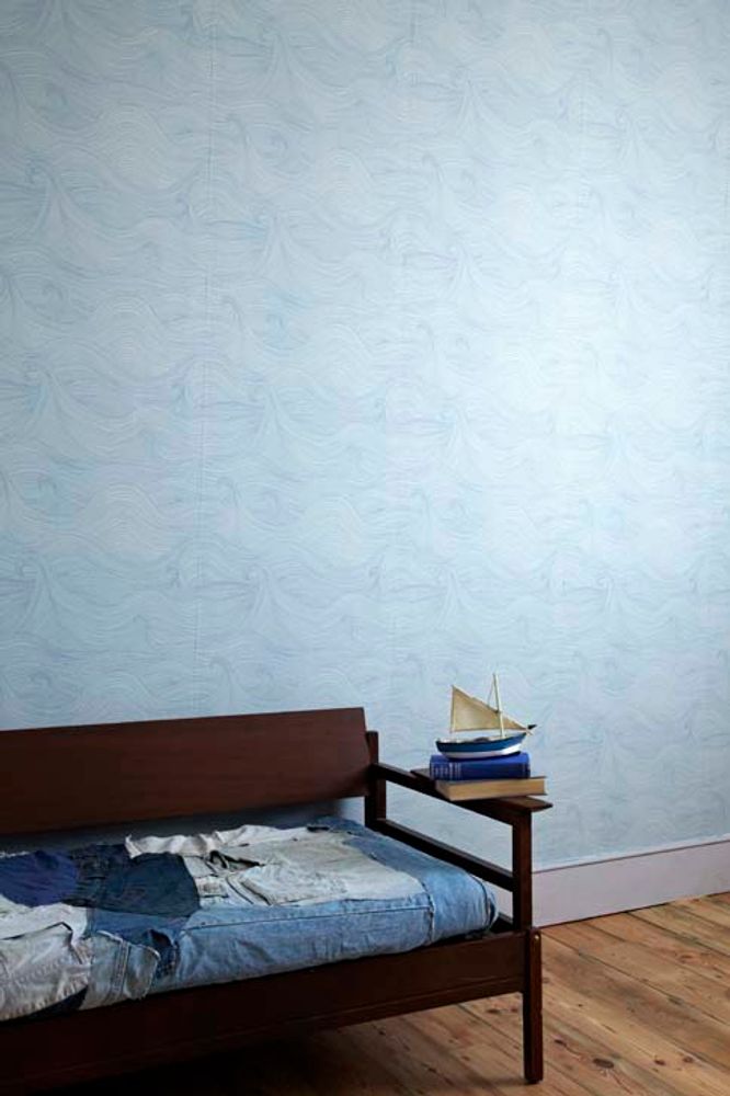 Other wall decoration - Seascape Wallpaper - ABIGAIL EDWARDS LTD
