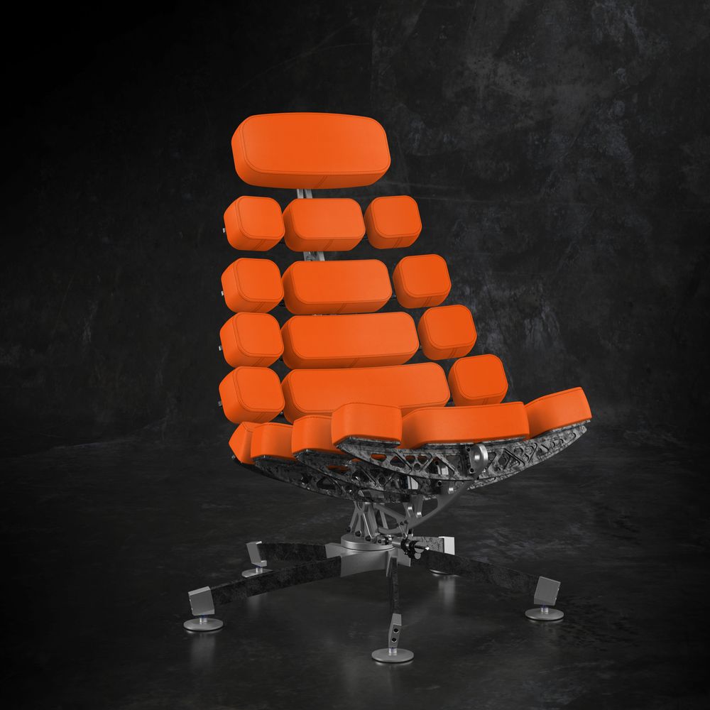 Fauteuils - M2.02 SUPERSONIC LOUNGE CHAIR - SEBASTIEN BARRAU MANUFACTURE