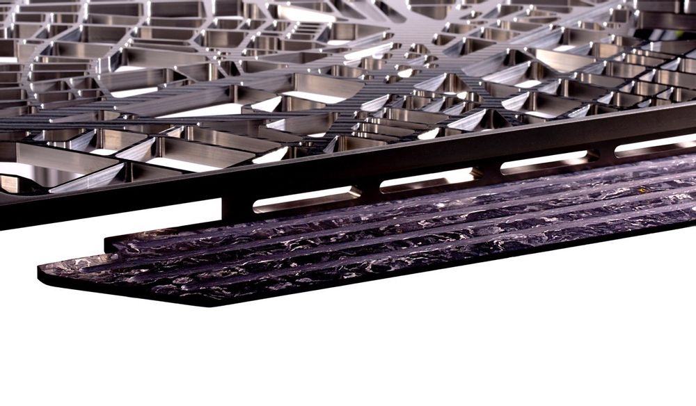 Desks - Paris in Titanium - GMT History  - SEBASTIEN BARRAU MANUFACTURE