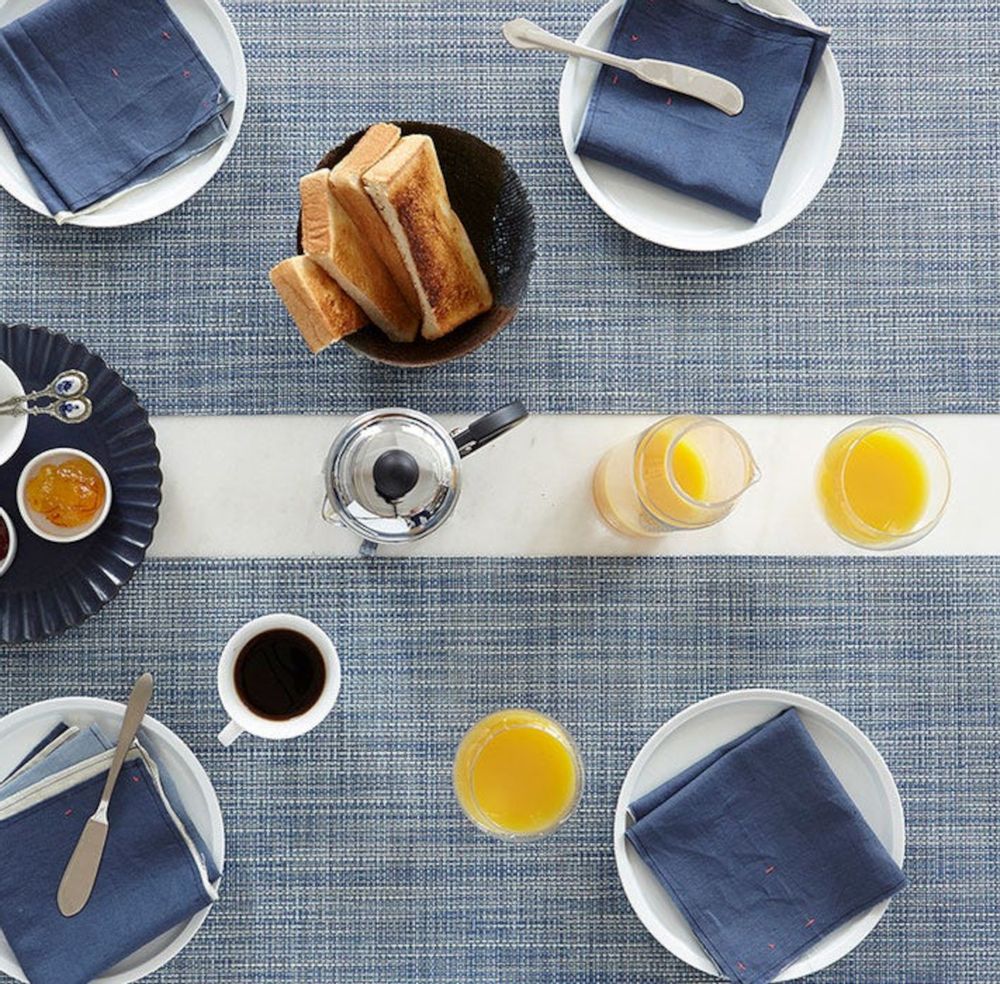 Placemats - MINI BASKETWEAVE Placemat - CHILEWICH