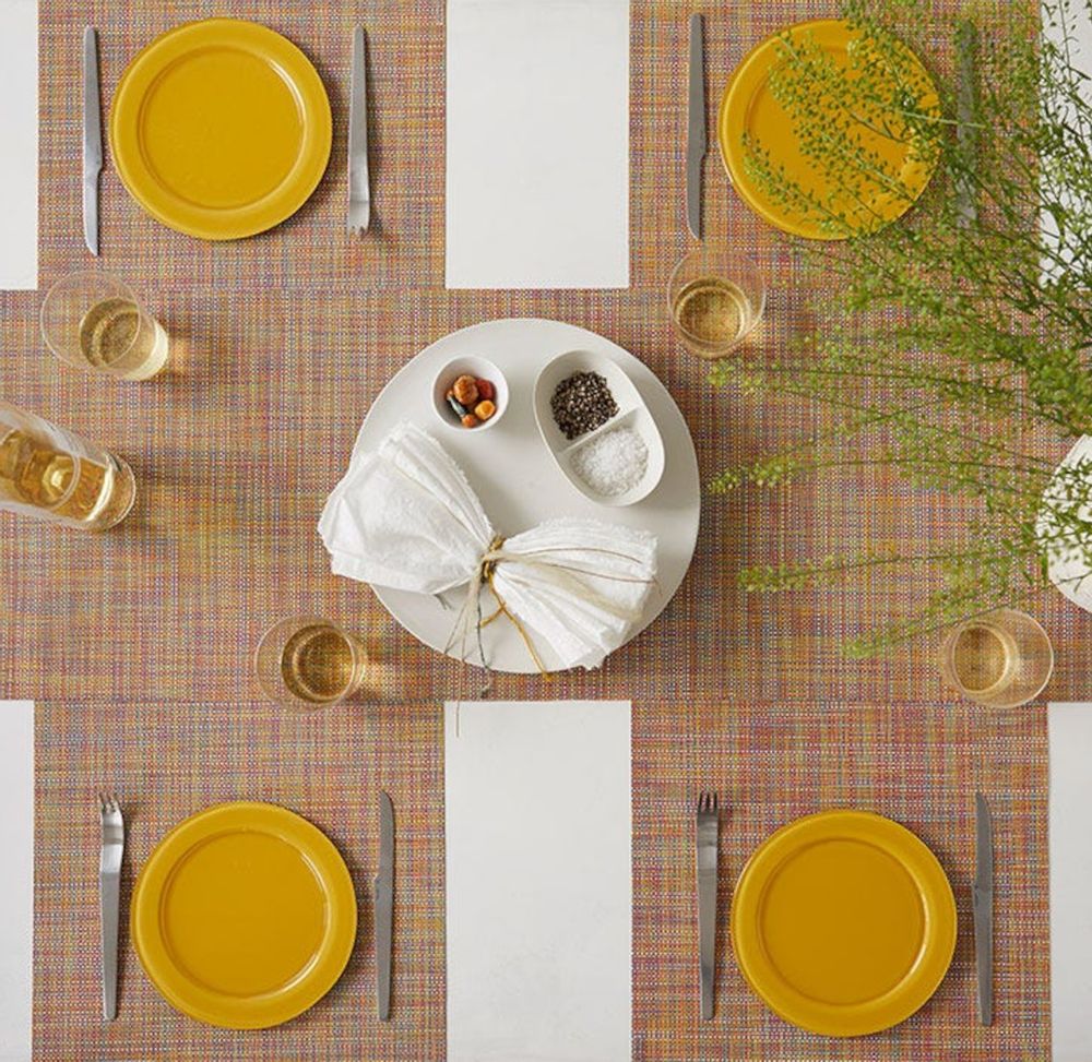 Placemats - MINI BASKETWEAVE Placemat - CHILEWICH
