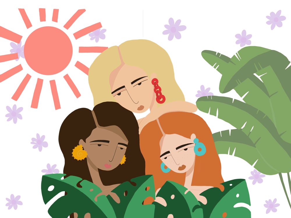 Prêt-à-porter - Asque de visage Us Gals - WOLOCH COMPANY