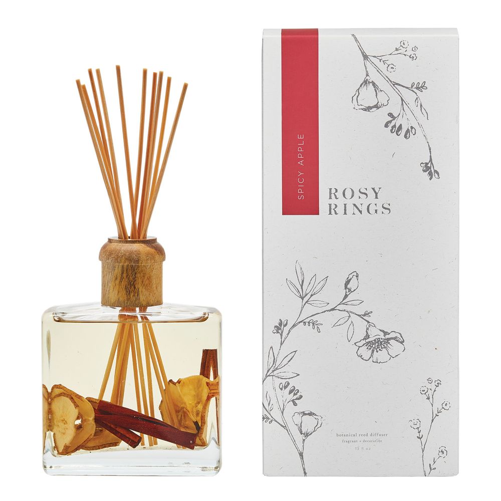 Christmas garlands and baubles - Rosy Rings Botanical Reed Diffuser - ROSY RINGS