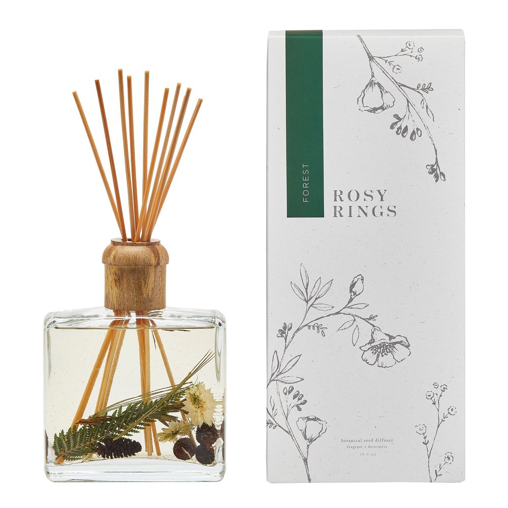 Christmas garlands and baubles - Rosy Rings Botanical Reed Diffuser - ROSY RINGS